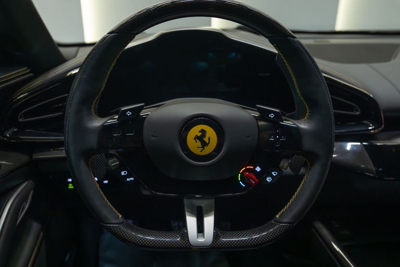 Ferrari Purosangue - 2025 | Brand New | 7 Years Service Contract | 0 Km Mileage