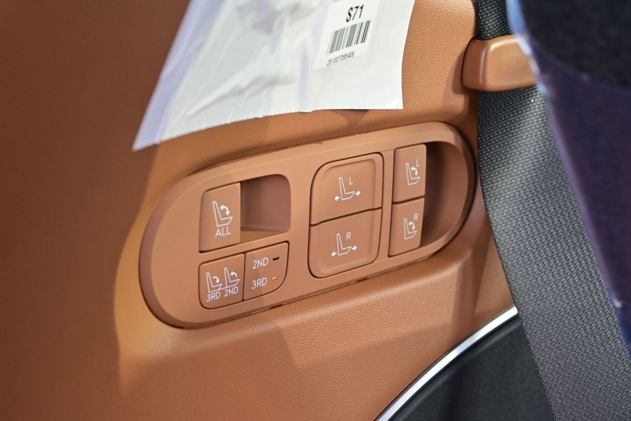 هيونداي باليساد Hyundai Palisade Calligraphy 2.5L Turbo, AWD HTRAC, Model 2026 Color Brown