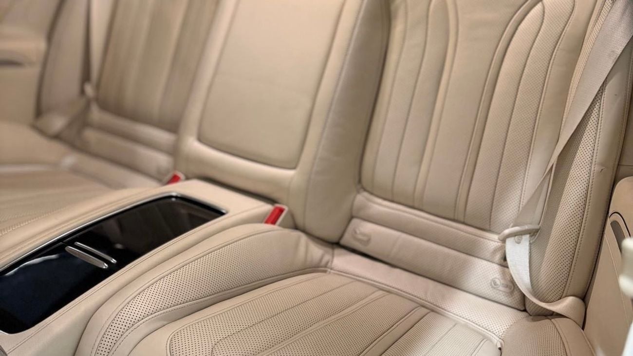 Mercedes-Benz S 63S AMG Coupe | 4.0L V8 Bi-Turbo | Original Paint | 54,000 KM Only