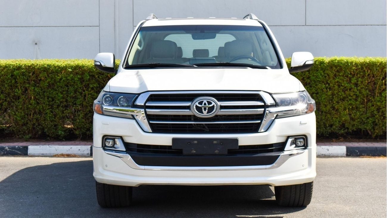 Toyota Land Cruiser GXR V8 Grand Touring