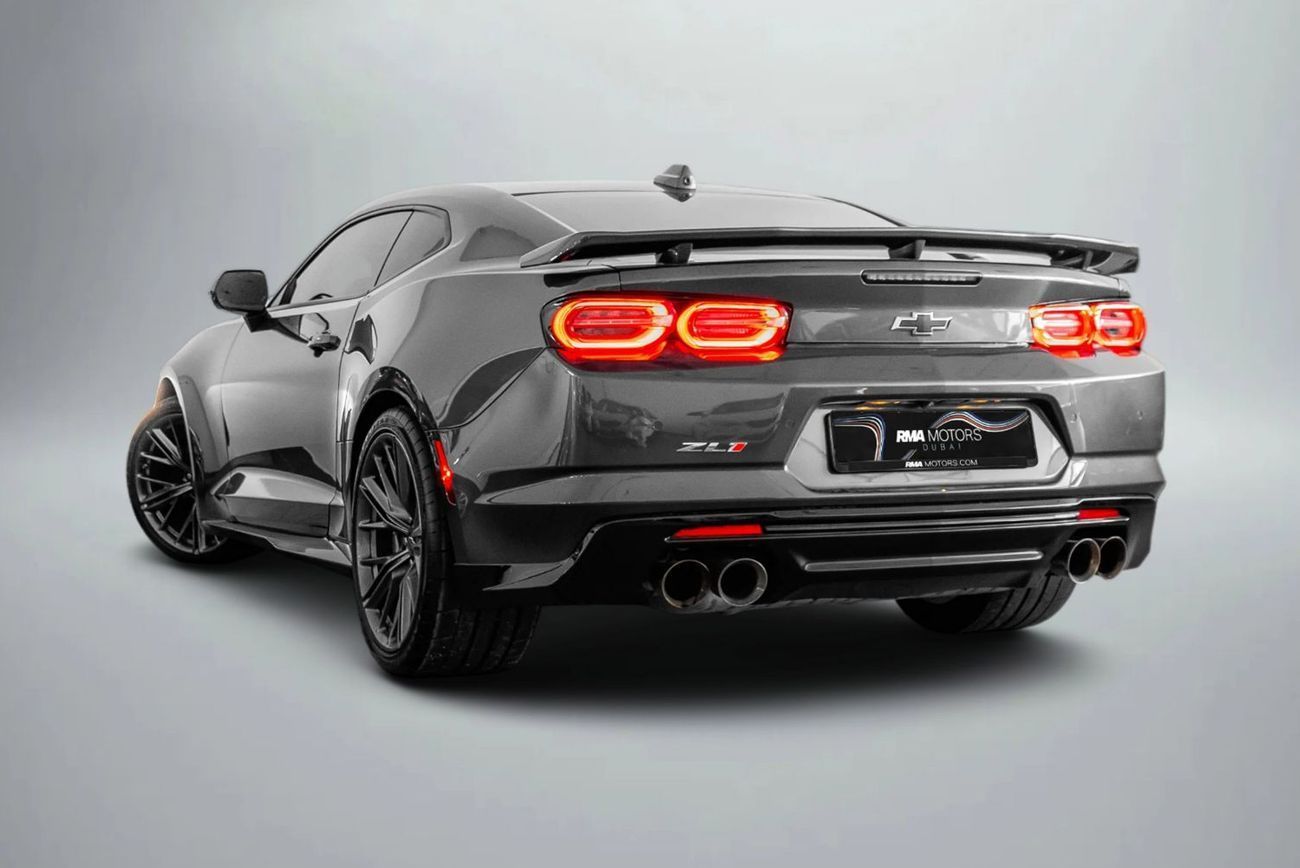 Chevrolet Camaro ZL1 6.2L