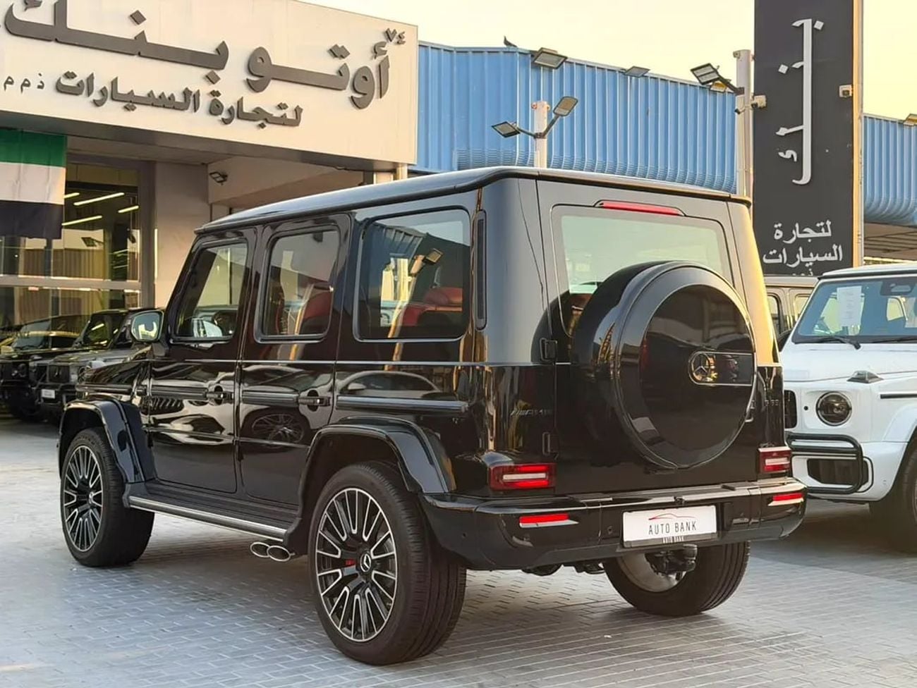 مرسيدس بنز G 63 AMG G 63 AMG | Korean Specs | Brand