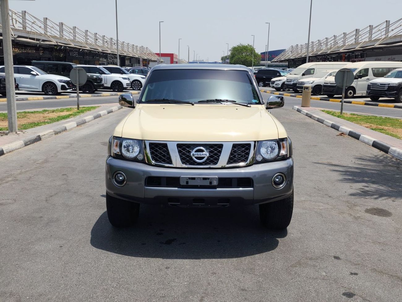 Nissan Patrol Super Safari 2-Doors | Automatic | Slightly Used | Under Official Dealer Warranty | Full Option