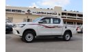 تويوتا هيلوكس TOYOTA HILUX 2.7L PETROL DC 4X4 MANUAL