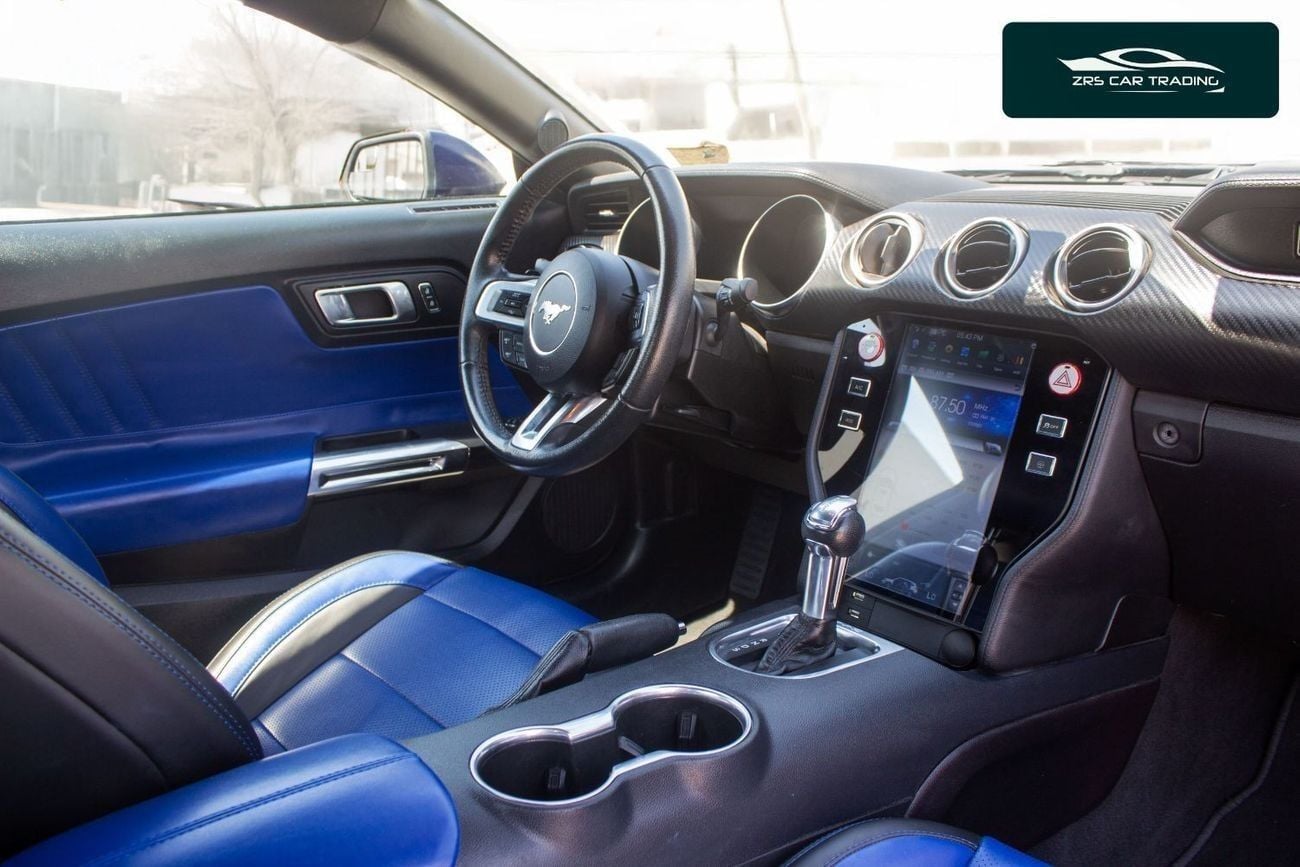 فورد موستانج FORD MUSTANG V4 ECOBOOST | SHELBY KIT 2020