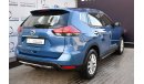 Nissan X-Trail AED 1179 PM | 2.5L S 2WD GCC DEALER WARRANTY