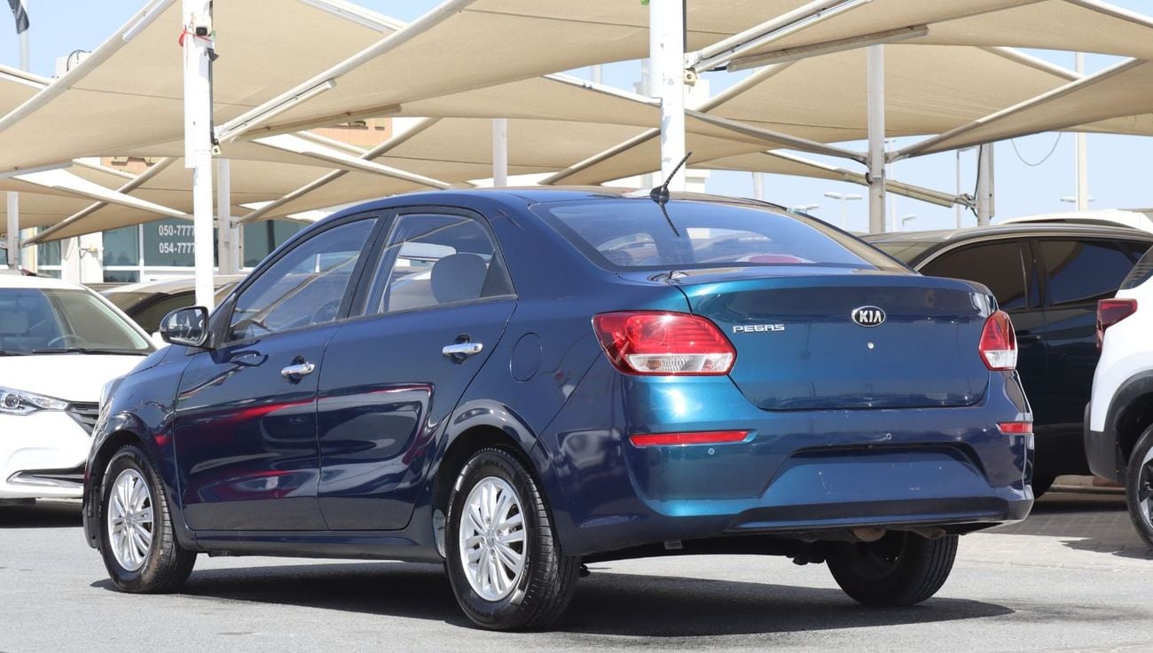 كيا بيجاس كيا بيجاس - 2020 - خليجى -فل أوبشن - بدون حوادث - محرك 1.4- بحاله ممتازه