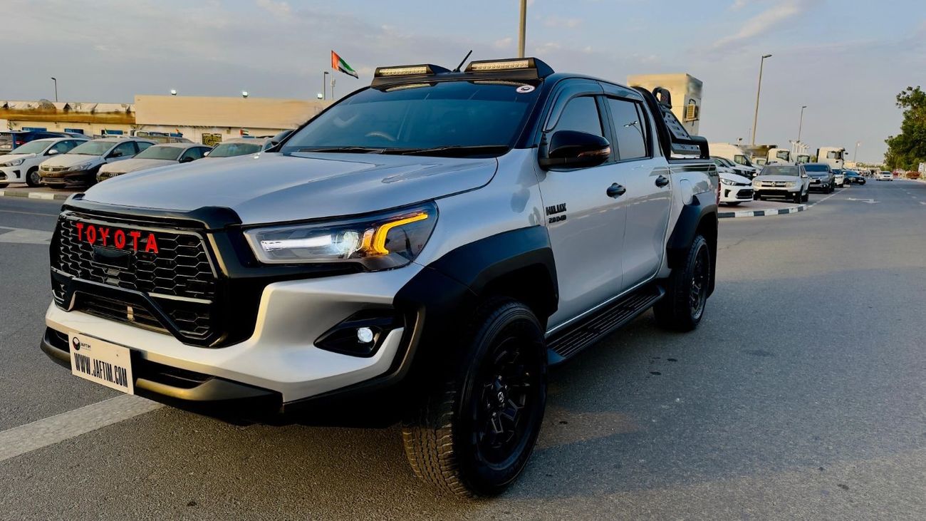 Toyota Hilux (MODIFIED TO GR SPORTS | 2.8L DIESEL ENGINE | 2018 | DOUBLE CABIN