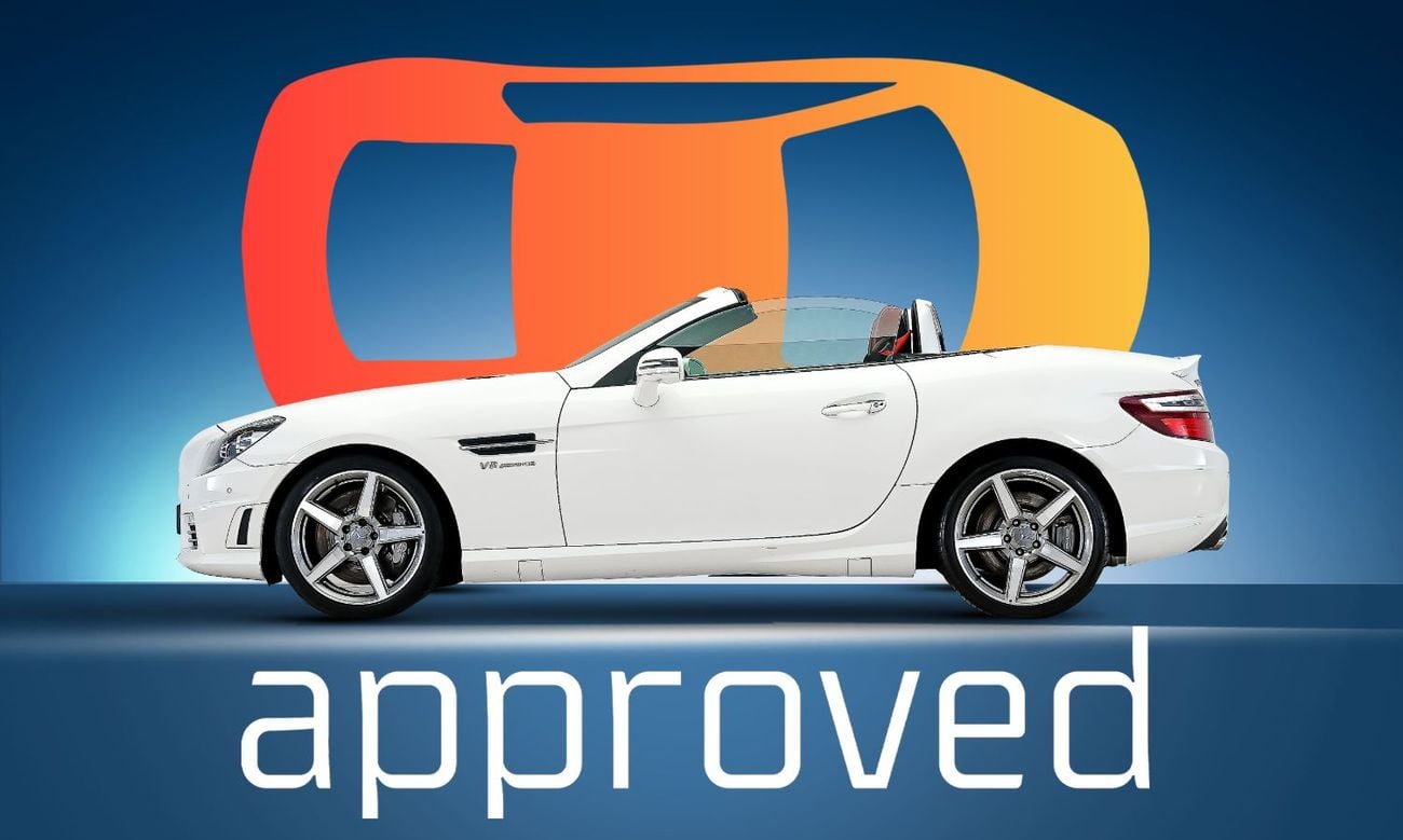 مرسيدس بنز SLK 55 AMG Std 5.5L Special Offer | Super Low KM, AMG Performance Package | SLK 55 AMG Roadster