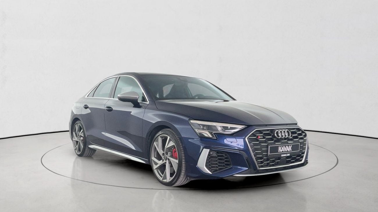 أودي A3 2.0 TFSI S3 S TRONIC QUATTRO | شامل الضمان | 0 ﺪﻔﻋﺓ ﺃﻮﻟﻯ