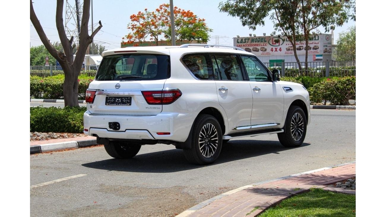 نيسان باترول 2024 NISSAN PATROL PLATINUM V8 GCC WARRANTY