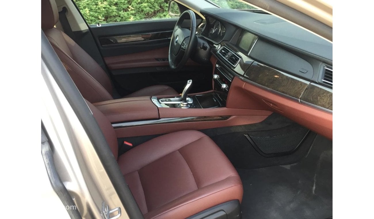 BMW 730Li LI 2013 GCC