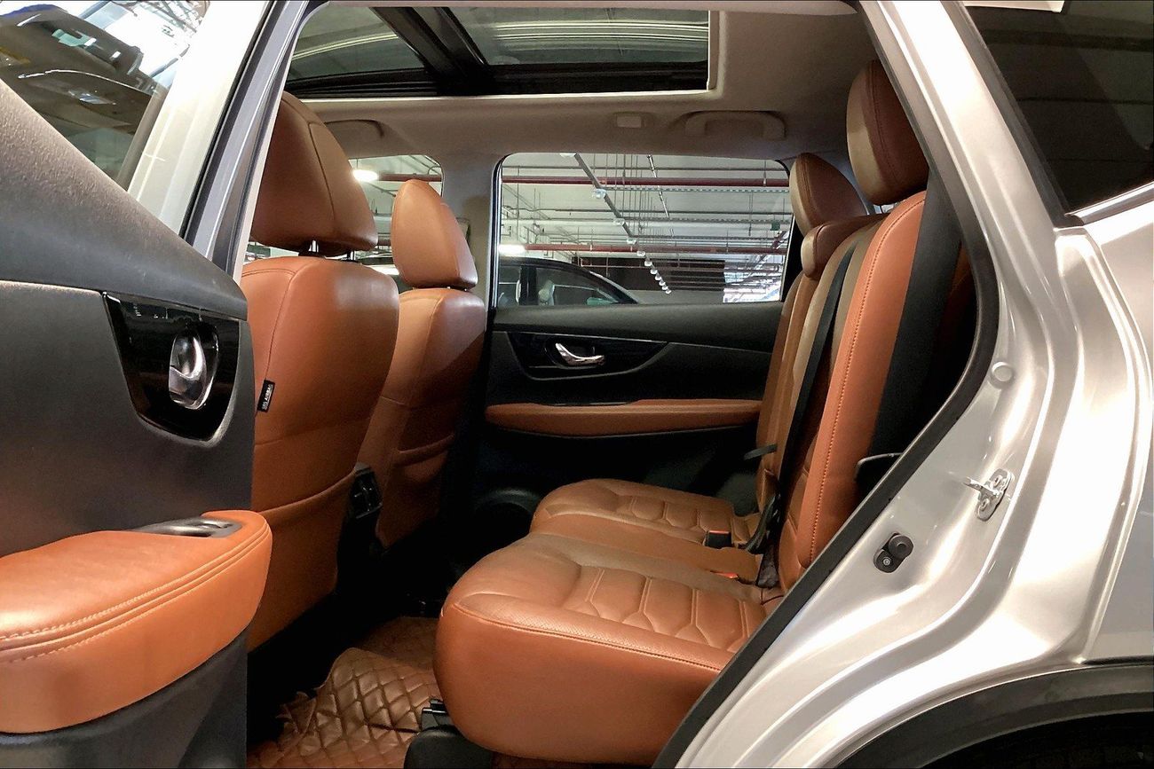 نيسان إكس تريل SL | شامل الضمان | 0 ﺪﻔﻋﺓ ﺃﻮﻟﻯ