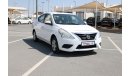 نيسان صني AUTOMATIC SEDAN WITH GCC SPEC