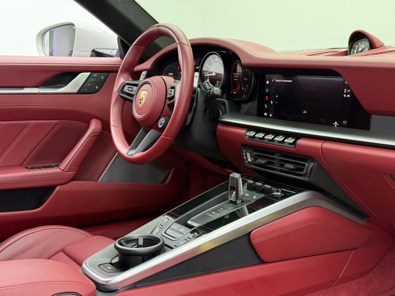 Porsche 911 Turbo S 3.8L (640 HP) Coupe 2023 Porsche 911 Turbo S ,Al Naboodah Warranty ,Full Service History ,Ko