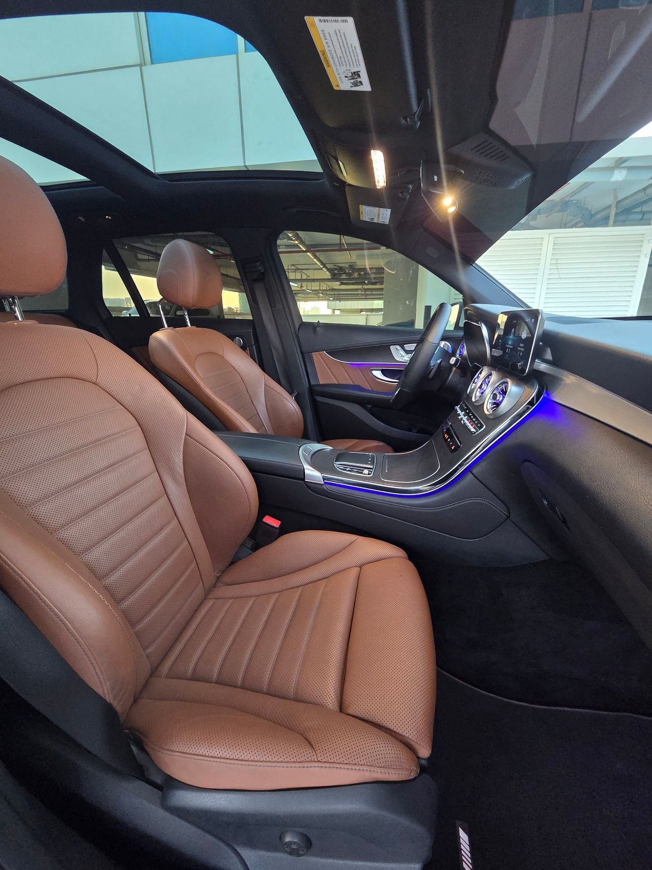 مرسيدس بنز GLC 300 AMG