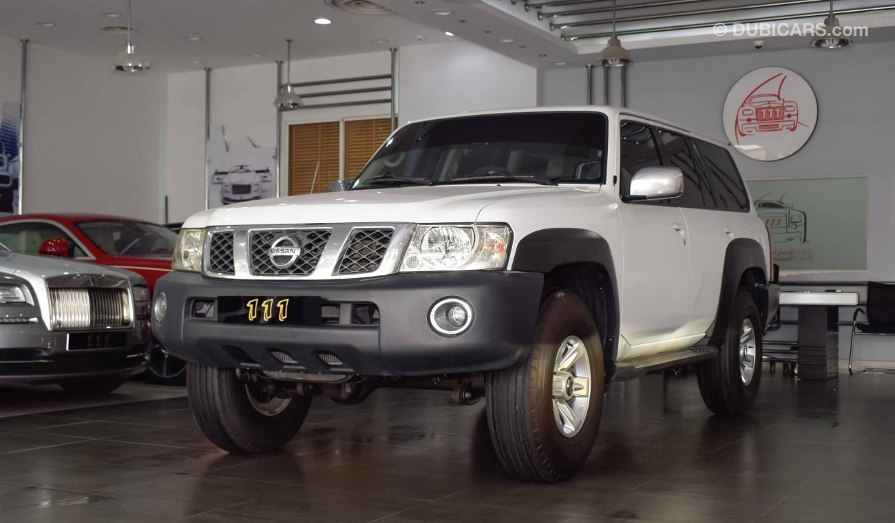 Nissan Patrol GLV 4x4 / GCC Specifications