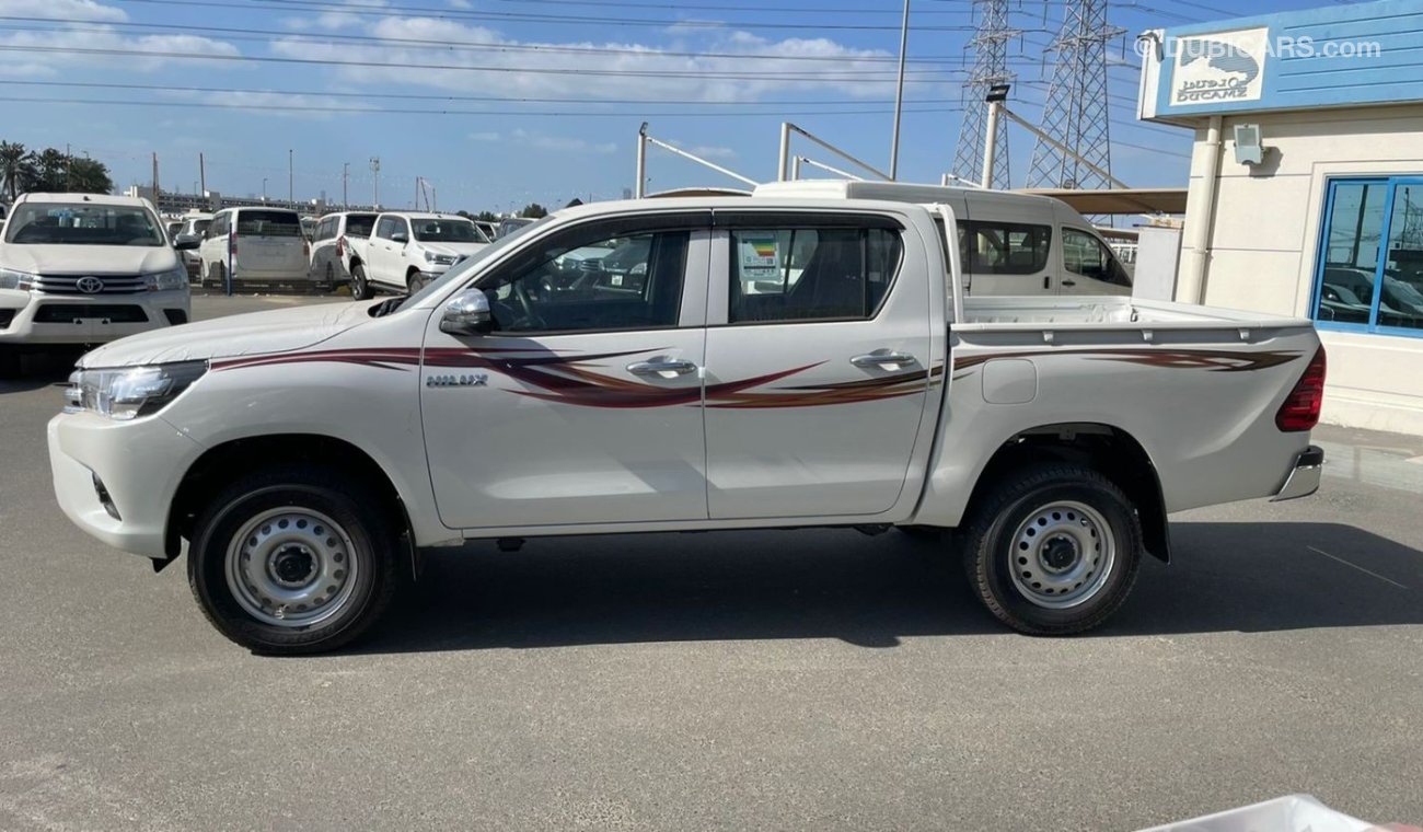 تويوتا هيلوكس 2022 Toyota Hilux 2.4L Diesel Manual with Power windows Brand New Few Units Only