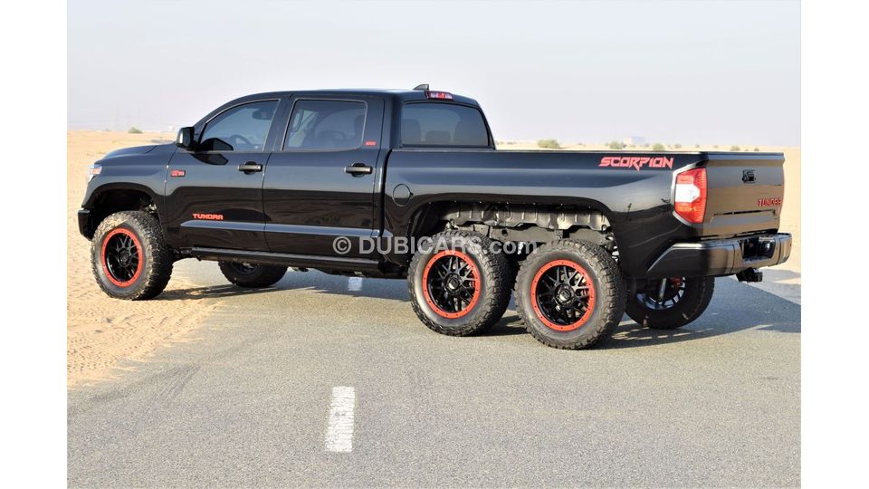Toyota tundra 6x6