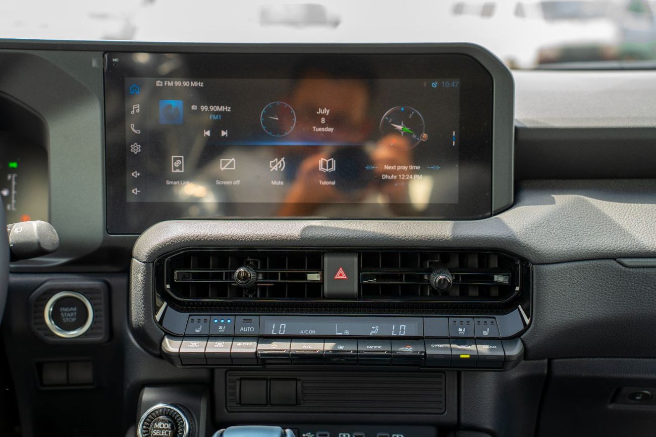 تويوتا برادو Toyota Prado 2025 2.4L Petrol 7 Seats