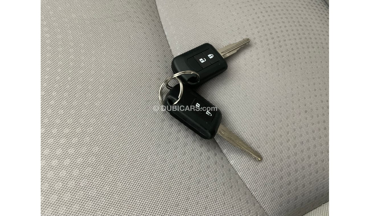 Mitsubishi Attrage GLX Mid