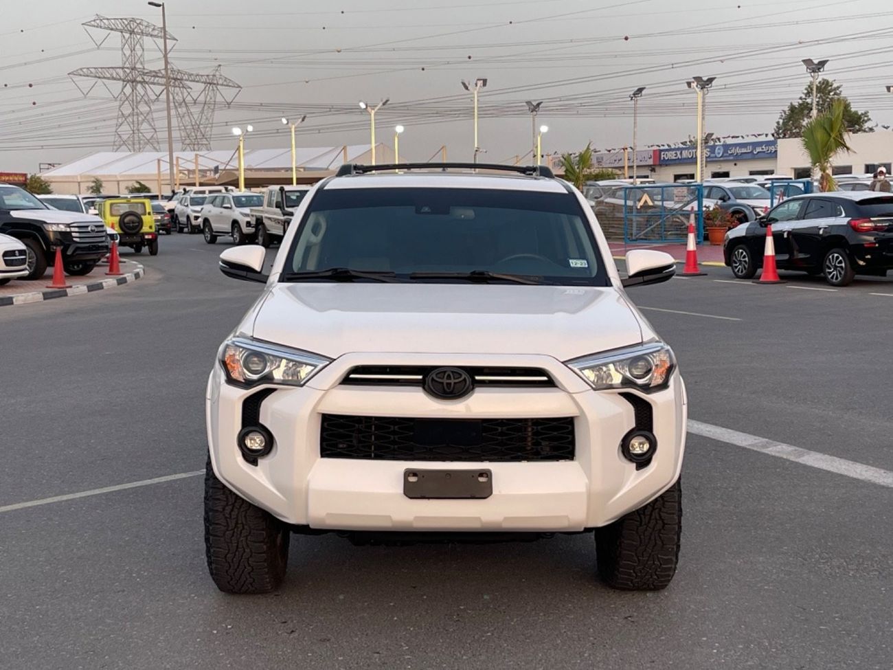 Toyota 4Runner 2021 TOYOTA 4RUNNER SR5 4x4 FULL OPTIONS IMPORTED FROM USA