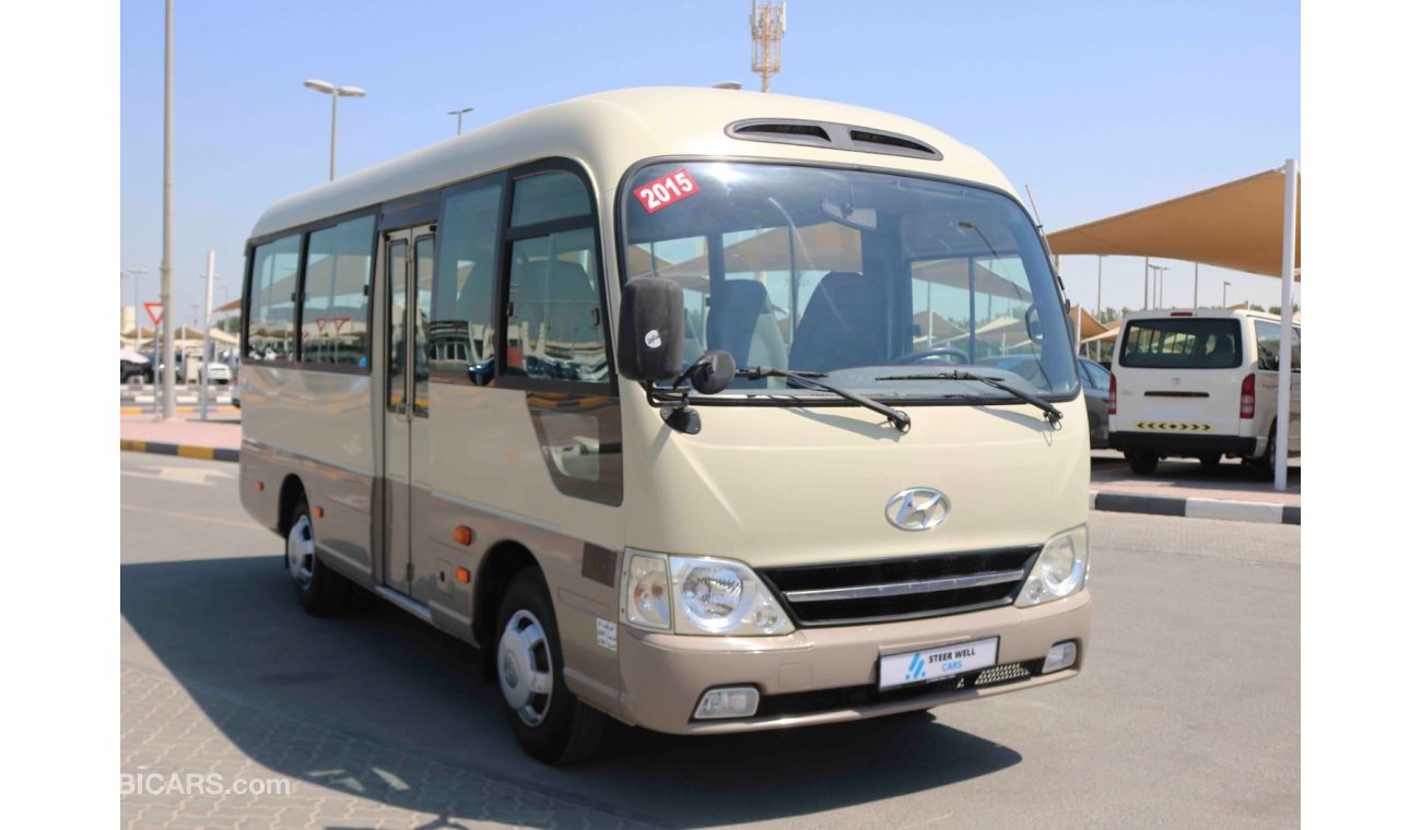 Hyundai County COUNTY BUS 26 SEATER CAPACITY WITH GCC SPECS EXCELLENT CONDITION