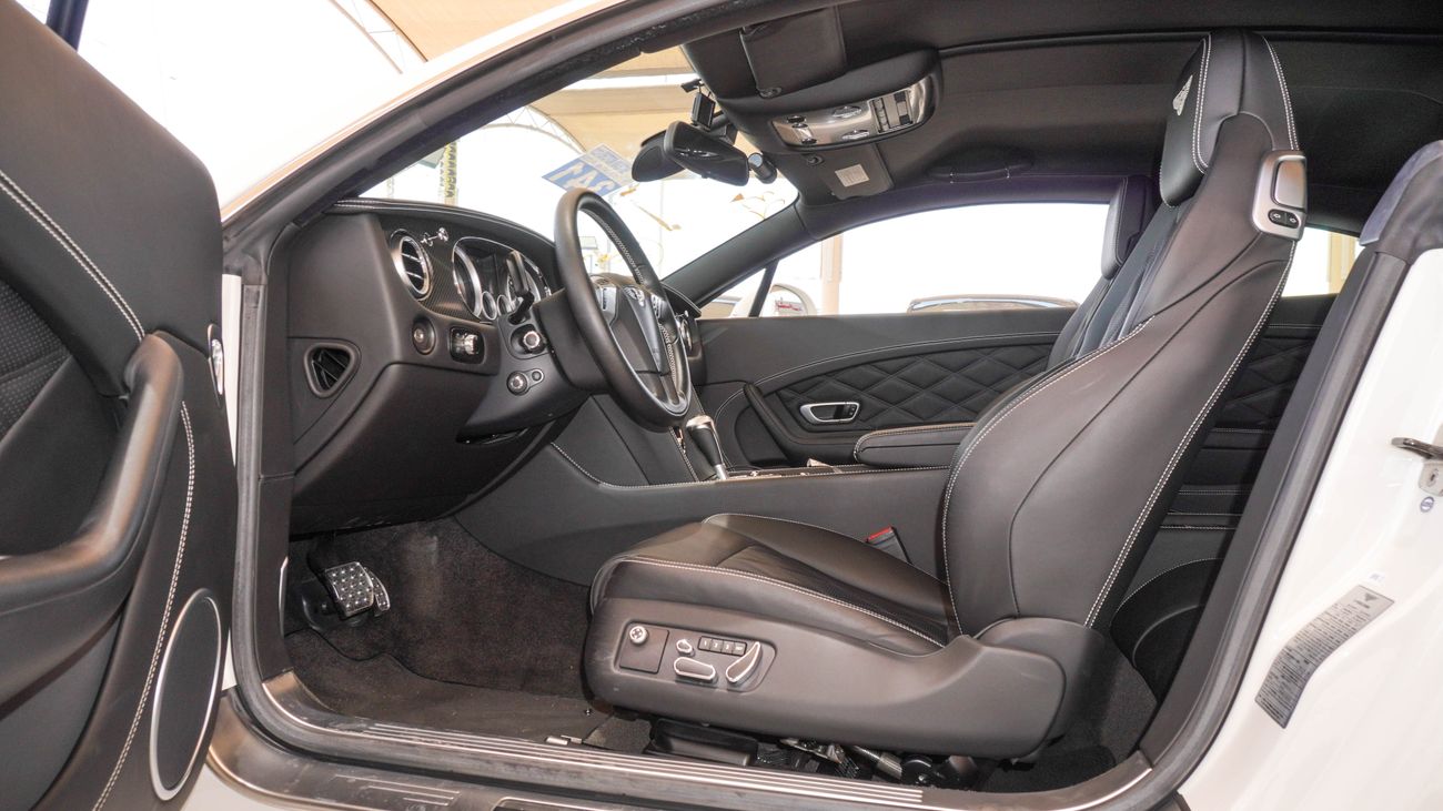 Bentley Continental GT Speed W12