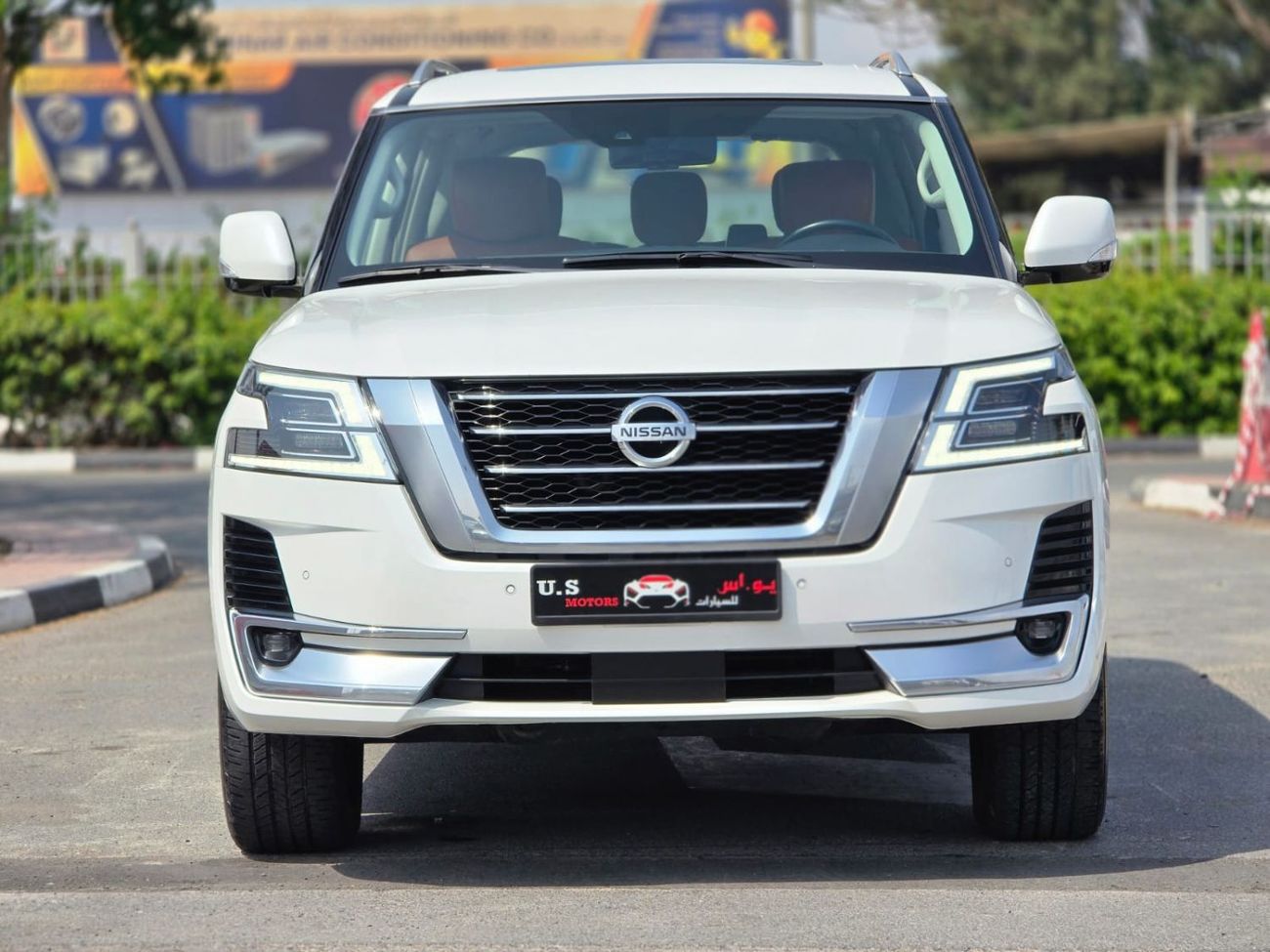 نيسان باترول LE Titanium 5.6L