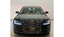 Audi A8 2017 Audi A8L Quattro 50TFSI, Service History, Warranty, GCC