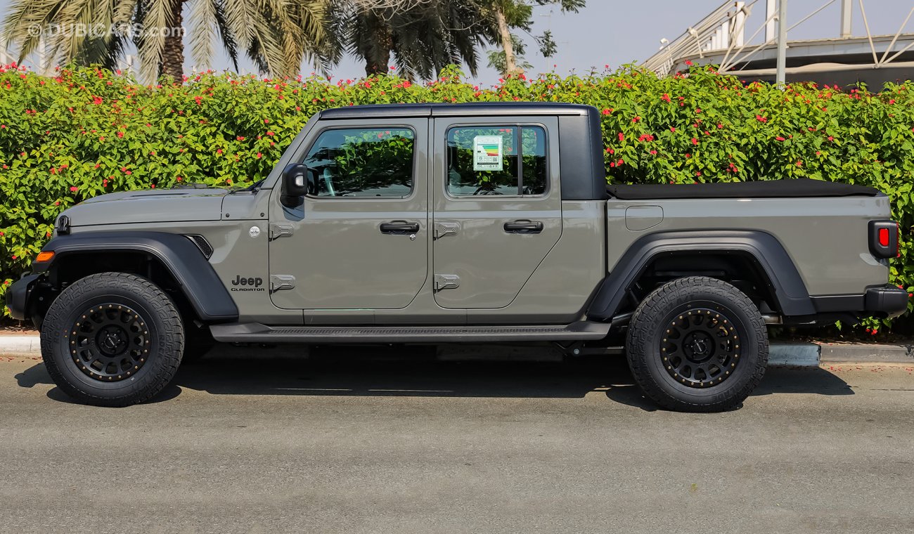 Jeep Gladiator Sport Plus 4X4 , GCC , 2021 , 0Km , W/3 Yrs or 60K Km WNTY @Official Dealer