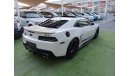 Chevrolet Camaro Coupe, 2015 model, body kit ZL1, Gulf number one, leather hatch, cruise control, sensor wheels, in e