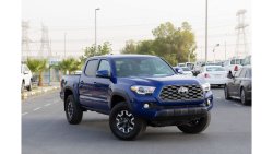 تويوتا تاكوما 2022 Toyota Tacoma 3.5L TRD Premium with Radar Sunroof | Export Local (+10%)