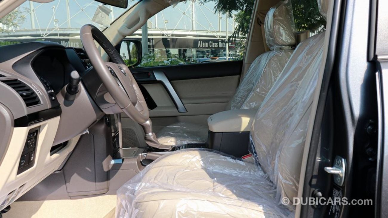 Toyota Prado VXR - V6 - Top Option