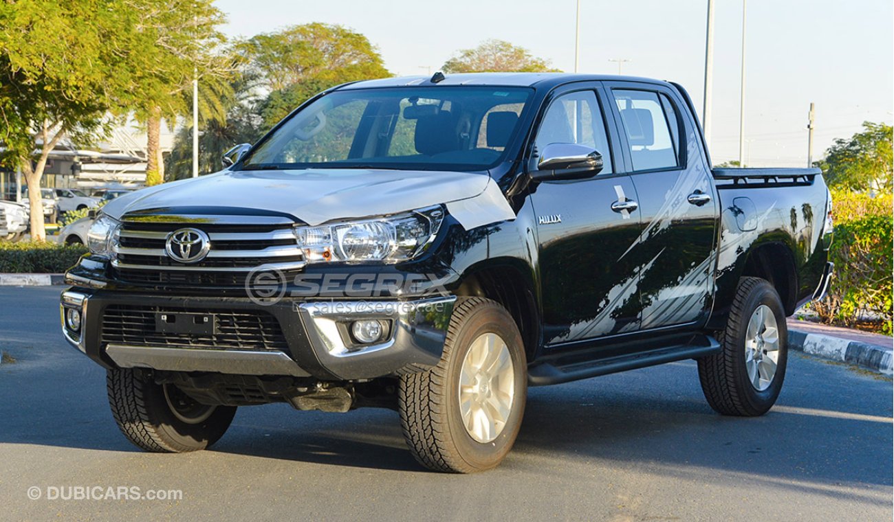 Toyota Hilux 2.4 DOUBLE CABIN 4x4 POWER WINDOWS MANUAL AND AUTO GEAR ALL COLORS AVAILABLE