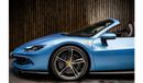 فيراري 296 GTS 3.0T V6 Spider F1 DCT RIGHT HAND DRIVE