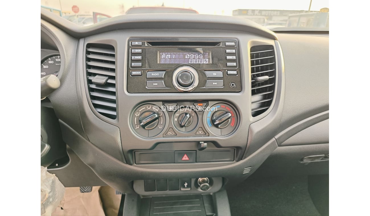 ميتسوبيشي L200 2.5L 4CY MANUAL SINGLE CABIN PICK UP DIESEL