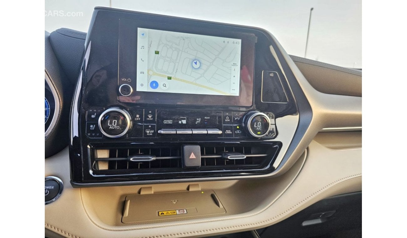 New Toyota Highlander 2.5L HYBRID LIMITED(WITHE HEADUP DISPLAY AND