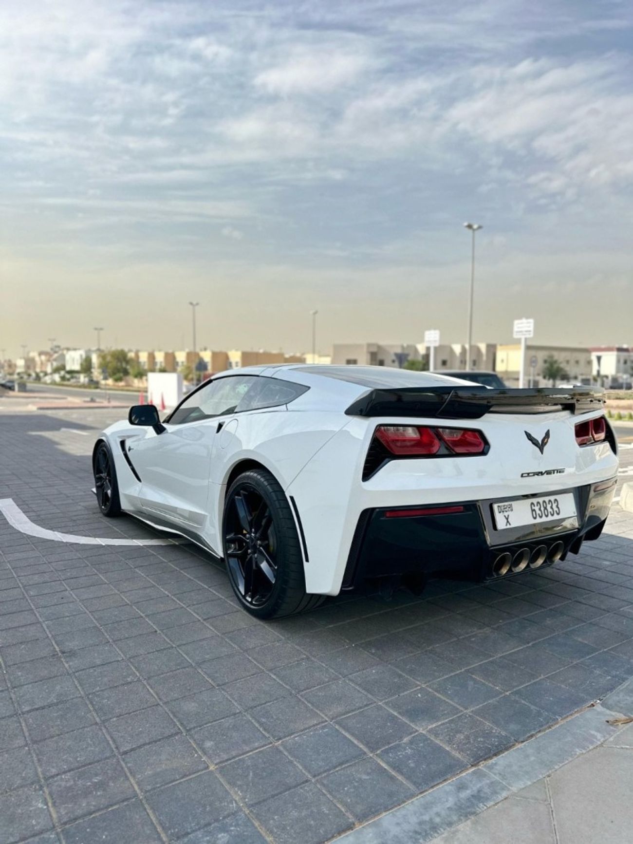 شيفروليه كورفت C7 Z51 6.2L