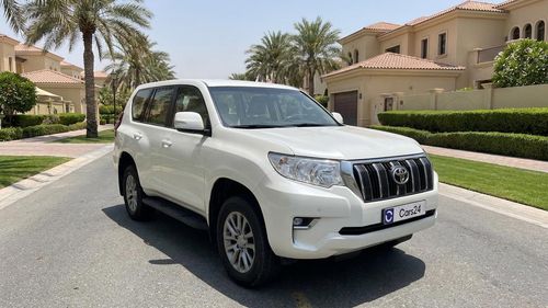 Toyota Prado EXR 2020 | AED 1733/Month | 0 DP | 30 Day Return | Warranty | Service History