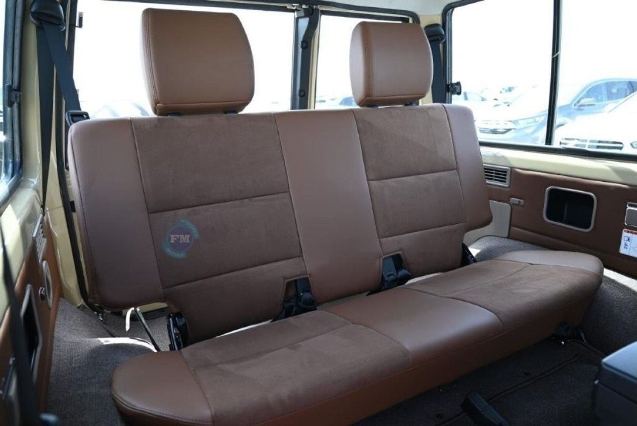 Toyota Land Cruiser 70 71 SDLX 4.0L Petrol