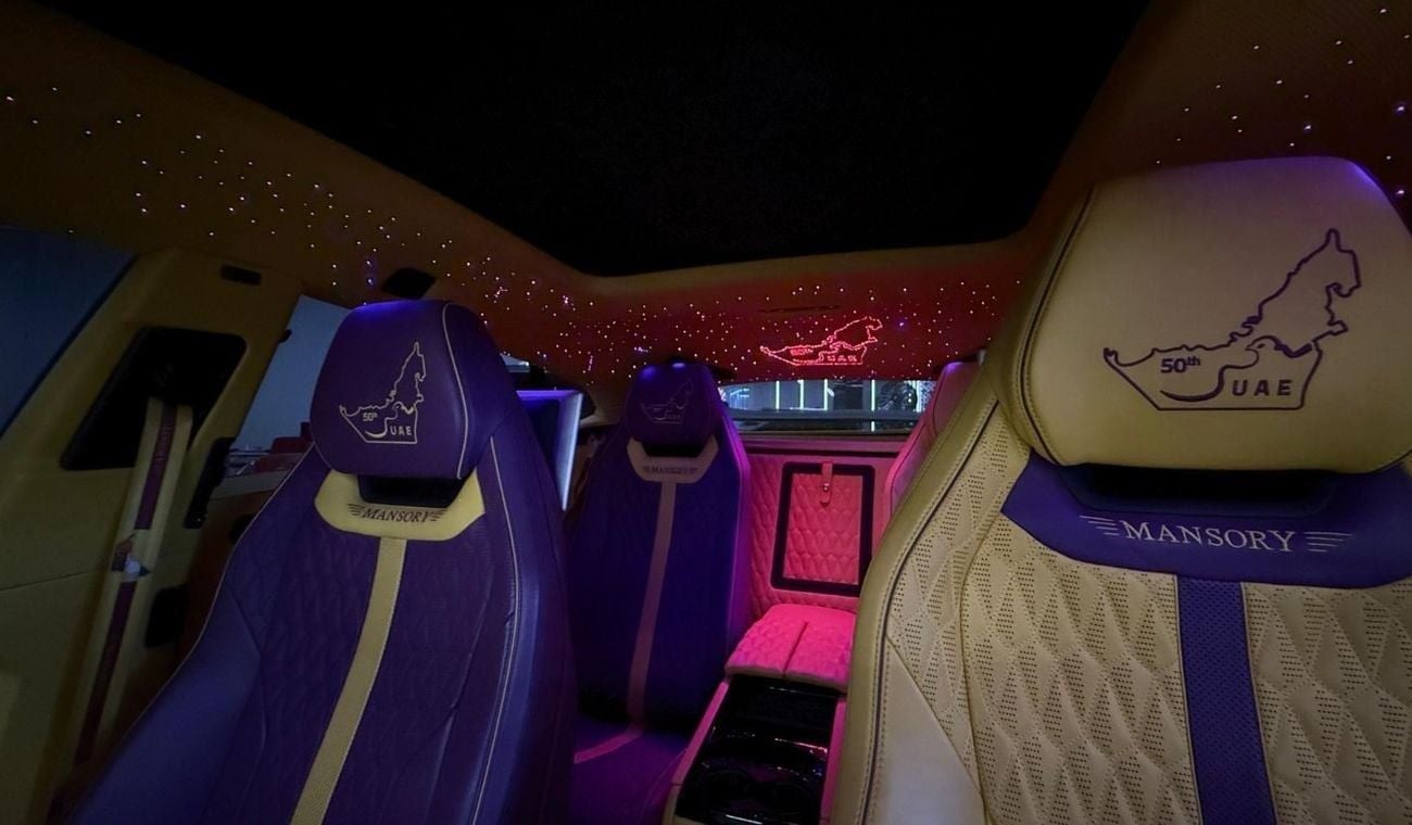 Lamborghini Urus 2021 Lamborghini Urus Mansory Venatus Evo 50th UAE