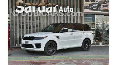 Land Rover Range Rover Sport Hse V6 2019 Available In White Red