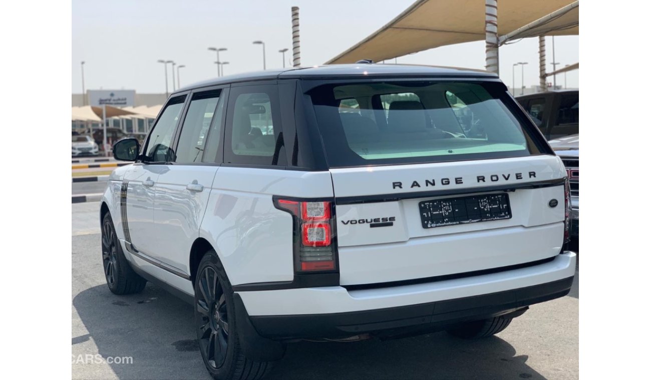 Land Rover Range Rover Vogue SE Supercharged