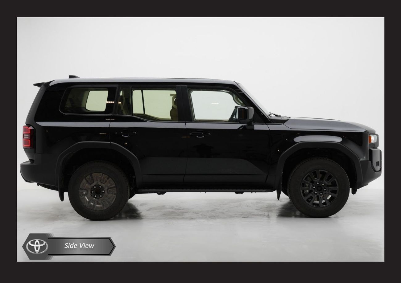 تويوتا برادو TOYOTA PRADO 2.8L TURBO VX SFM MID A/T DSL 2024 Export Only