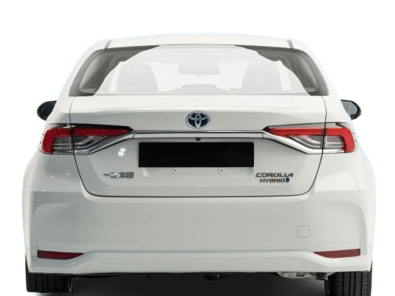 Toyota Corolla ECTP2M022 – 2024 Toyota Corolla Elite – 1.8L Hybrid Auto – White with Black Interior