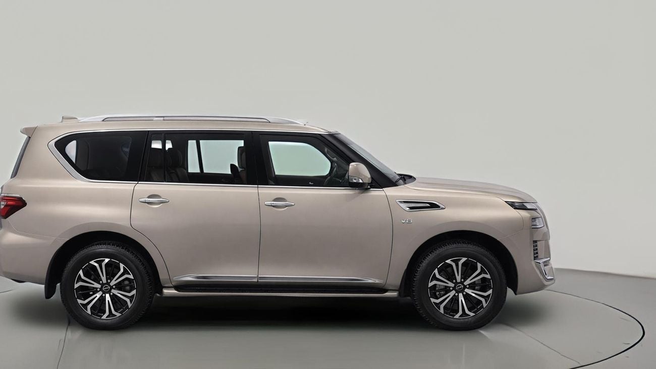 Nissan Patrol LE TITANIUM 2023 | AED 2714/Month | 0 DP | 30 Day Return | Warranty | Service History