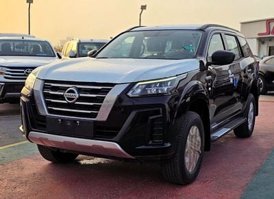 Nissan X Terra Nissan XTERRA SE 2.5L A/T RWD SUV Black Color 2023 Model