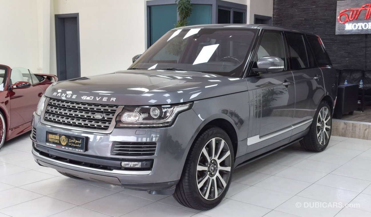 Land Rover Range Rover HSE