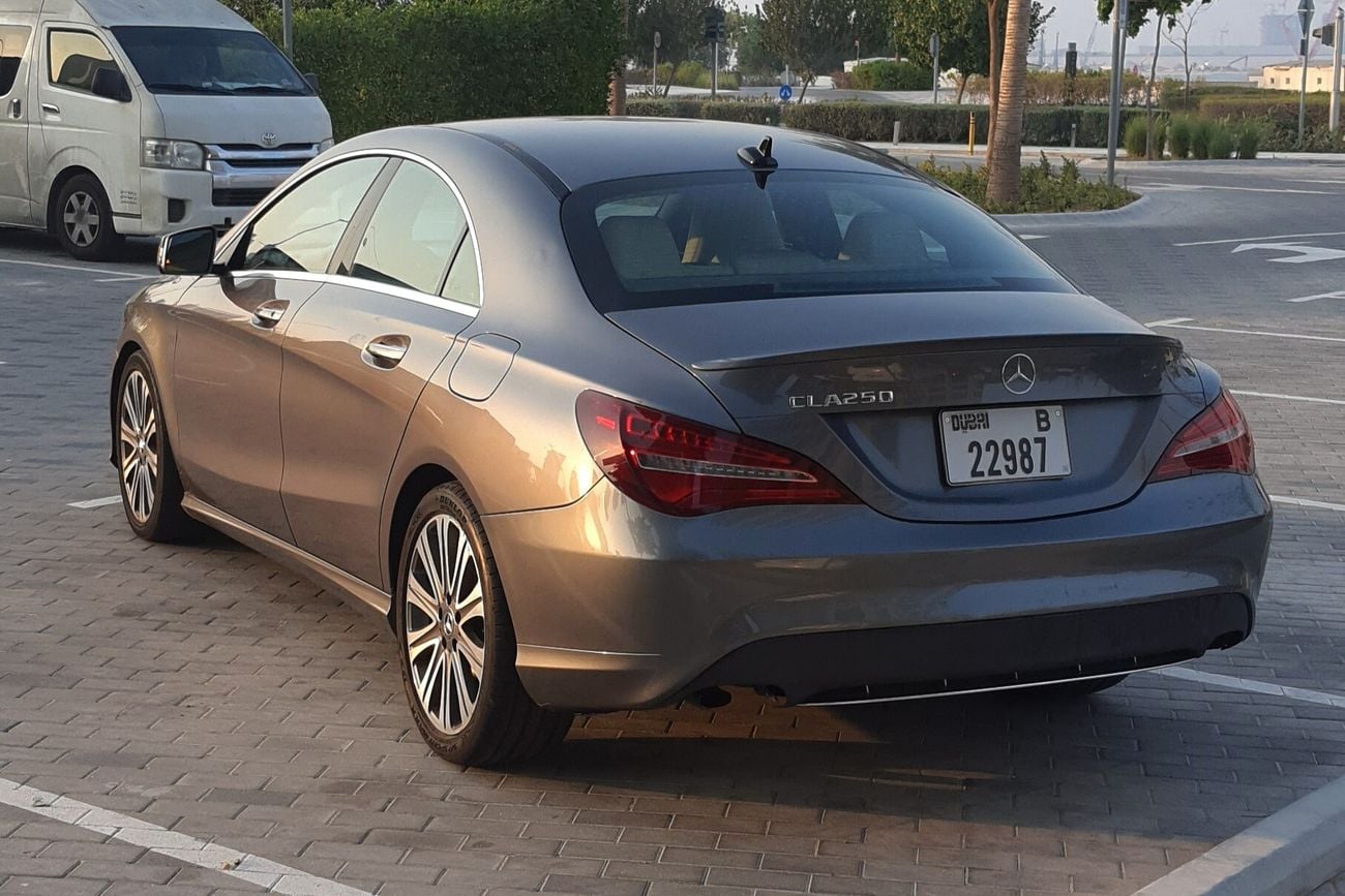 مرسيدس بنز CLA 250 ستاندارد